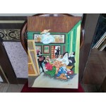 Средна картина масло на платно Испания - 3804 - КК5